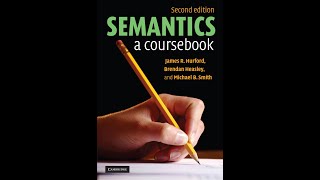 Semantic :a course book: Unit 5   KSA