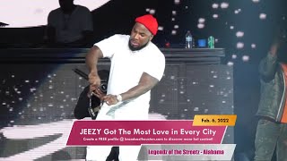 ALABAMA Outraps JEEZY On His Own Songs, Entire Arena Turnt @ Legendz of the Streetz Birmingham 2022