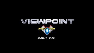 Viewpoint (Neo Geo MVS 60Hz / US) - Intro / Attract Mode