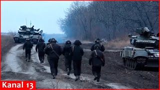 Russian infantry, suffering massive losses at Velyka Novosilka, refuse attacking