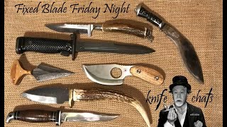 Another Fixed Blade Friday Night