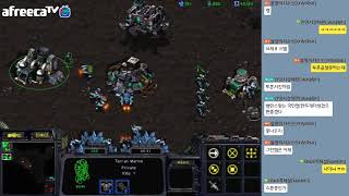 [18.6.19] 스타1 StarCraft Remastered 1:1 (FPVOD) Shinee 김재현 (T) vs Andaeun (Z) Ground Zero 그라운드제로