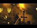 watain live part 1 opening and first songs blood splatter eriks speech. 31 08 dalhalla sweden