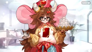 【FGO】大いなる石像神からのチョコ【バレンタイン2020 いみじかりしバレンタイン ～紫式部と５人のパリピギャル軍団～】