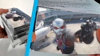 Ant Man Becomes Giant Man - Airport Battle Scene - Captain America Civil War - FlipBook Part 1