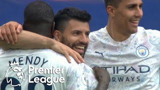 Sergio Aguero smashes Manchester City ahead of Crystal Palace | Premier League | NBC Sports
