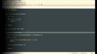 C Programming Tutorial - C Thread Tutorial