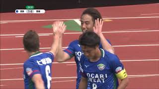 【公式】ゴール動画：前川 大河（徳島）21分 徳島ヴォルティスvs愛媛ＦＣ 明治安田生命Ｊ２リーグ 第12節 2018/5/3