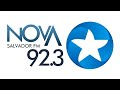 Prefixo Antigo - Rádio Nova Salvador FM 92,3 MHz - Salvador - BA