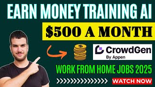 CrowdGen By Appen Review - Remote AI Training Jobs - Work From Home Jobs 2025