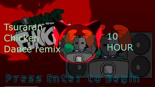 Friday Night Funkin - Tricky 2.0 - Tsuraran Chicken Dance remix 10 hour loop