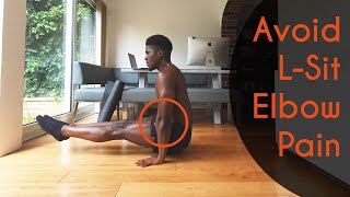 Elbow Pain When You L-Sit? | DO THIS