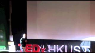Giving chance a chance: Peter Schindler at TEDxHKUST