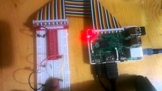 Read/Write GPIO of Raspberry Pi 2 using Python