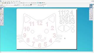 2D Design Clock Tutorial