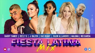 Fiesta Latina Mix 2022 Maluma, Shakira, Daddy Yankee, Wisin, Nicky Jam Pop Latino Mix