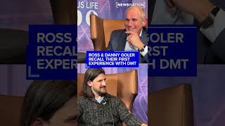 Ross Coulthart, Danny Goler recall first experience with DMT