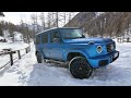 2025 mercedes benz g class ice and snow highlights