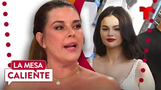 Alicia Machado revela por qué mando a Selena Gomez al gym | La Mesa Caliente