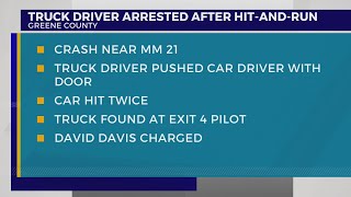Suspect captured after hit-and-run on I-81 in Greene County