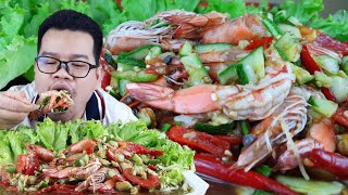 ตำแตงกุ้งสุก กินแล้วกินอีก แซ่บสุดยอดอิหลี