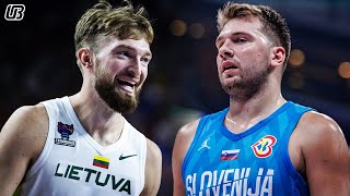 Slovenia vs Lithuania  Game Highlights | FIBA OQT Preparation | June 25, 2024