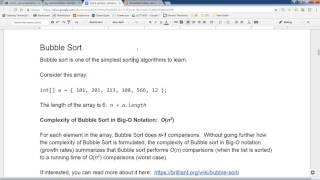 Java Programming 1 - Advanced Array Concepts Part 1/2