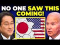 3 MINS AGO: Japan's BIG Decision Shocked the U.S... What the Hell is Going On?