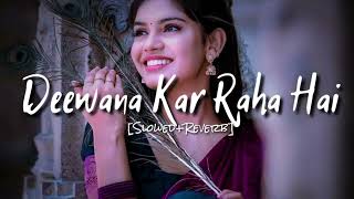 Deewana Kar Raha Hai | Slowed + Reverb | Javed Ali | Raaz 3 | THE SOUND ELITE