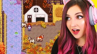 just a girl & her cows in stardew valley (Streamed 3/26/21)