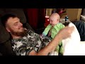 aubrietta playful baby and daddy growls