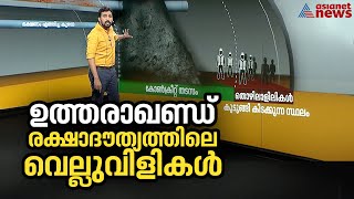 'പ്ലാൻ എ'യ്ക്ക് ശേഷം 'പ്ലാൻ ബി'; ഉത്തരാഖണ്ഡ് രക്ഷാദൗത്യത്തിലെ വെല്ലുവിളികൾ എന്താണ്? | Uttarakhand