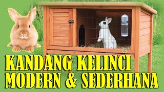 CARA MEMBUAT KANDANG KELINCI SEDERHANA DARI KAYU & KAWAT RAM