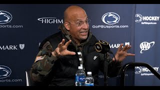 James Franklin's Full Orange Bowl Presser: Carter Update, Scouting Irish, Early Enrollees, More