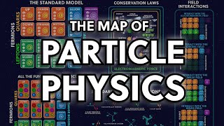 The Map of Particle Physics | The Standard Model Explained