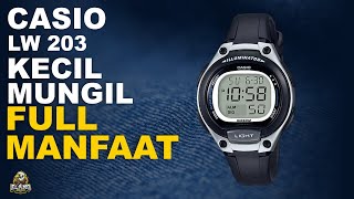 CASIO LW 203 : JAM CASIO KECIL MUNGIL FULL MANFAAT TERBARU (2022)