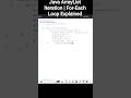 Java ArrayList Iteration | For-Each Loop Explained#javaprogramming #learnwithrehan #foreachloop