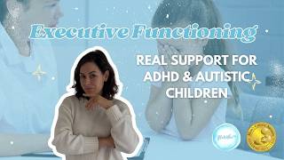 ADHD Executive Dysfunction Explained | Executive Function Challenges in ADHD & Autism