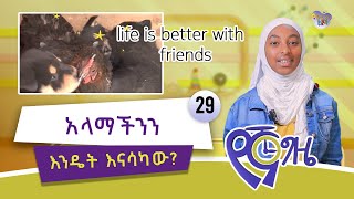 የኛ ጊዜ - አላማችንን እንዴት እናሳካው? || As-Sunnah Kids የአስሱና ልጆች