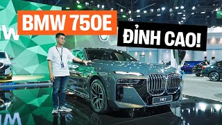 Ngồi thử BMW 750e chỉ hơn 4 tỷ tại Thái Lan: Màn hình 31inch, cửa tự động và rất nhiều pha lê!