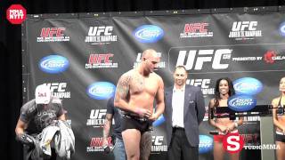 UFC 135 - Best of Weigh In