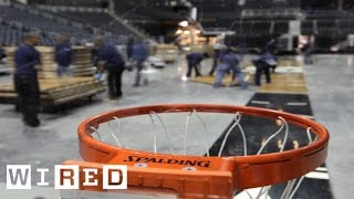 Barclays Center Part 3: The Conversion Crew That Transforms the Venue for Events-The Window-WIRED