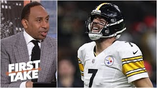 Steelers have themselves to blame for loss vs. Saints, late-season skid - Stephen A. | First Take