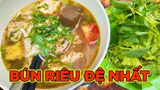 BÚN RIÊU XỨ ĐẠO CHÍ HOÀ- XỨNG TÊN \