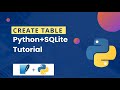Python Sqlite3 Tutorial | Sqlite3 Tutorial | How To Create Database In SQLite  #sqlite3 #sqlite #new