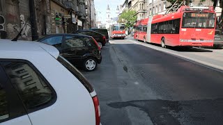 Eltűnnek a parkolók a biciklisávok miatt Budapest belvárosában