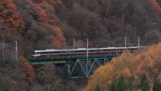 中央本線 贄川～日出塩 1002M しなの2号