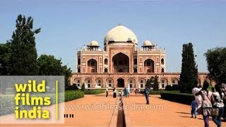 Humayun's Tomb - magnificent Mughal architecture in India