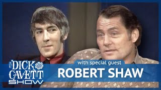 Robert Shaw Doesn't Remember Meeting Peter Cooke! | The Dick Cavett Show