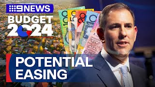 Inflation could ease with Australians saving their tax cuts | 9 News Australia